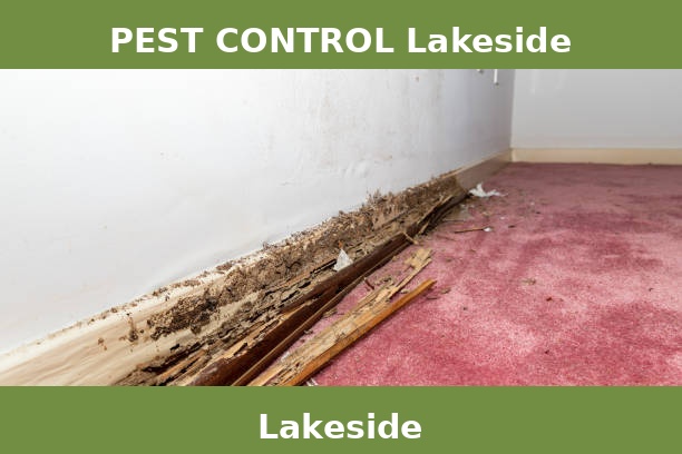 PEST CONTROL Lakeside